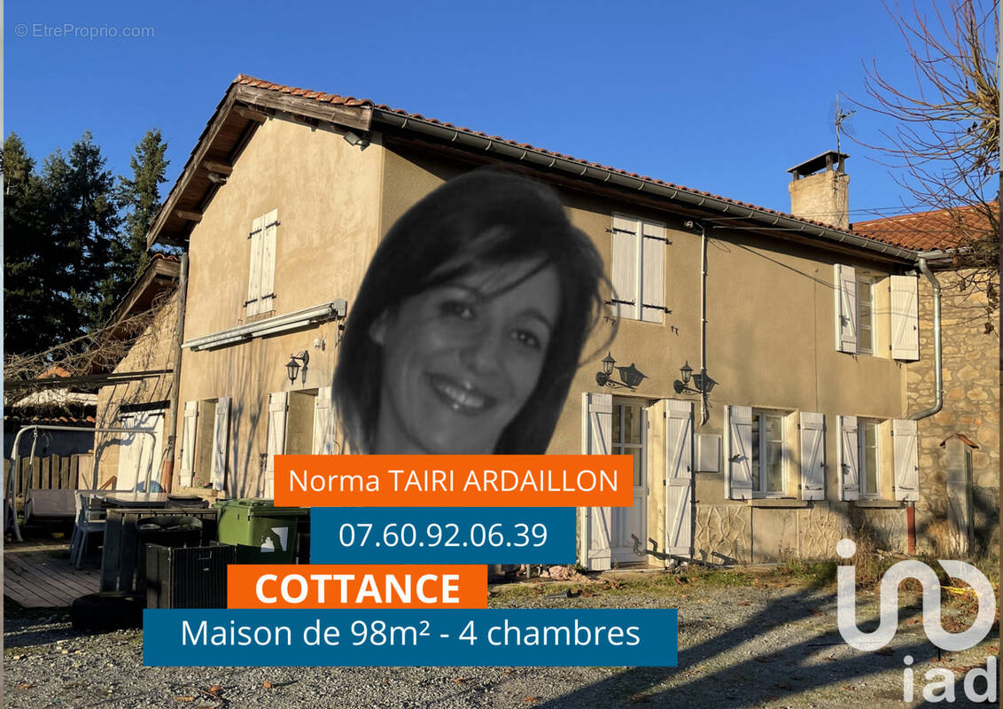 Photo 1 - Maison à COTTANCE