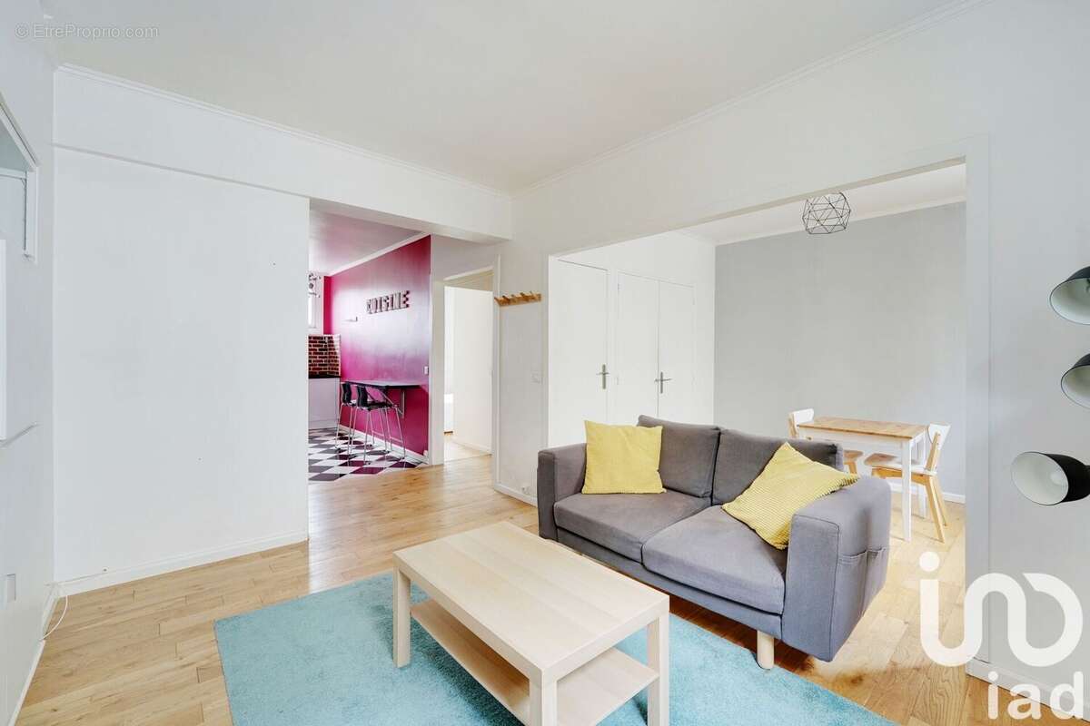 Photo 9 - Appartement à ISSY-LES-MOULINEAUX