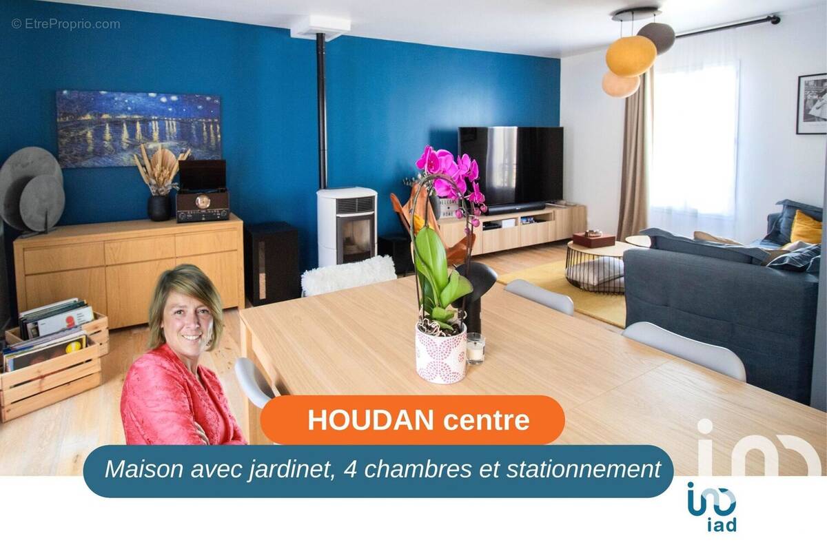 Photo 1 - Maison à HOUDAN