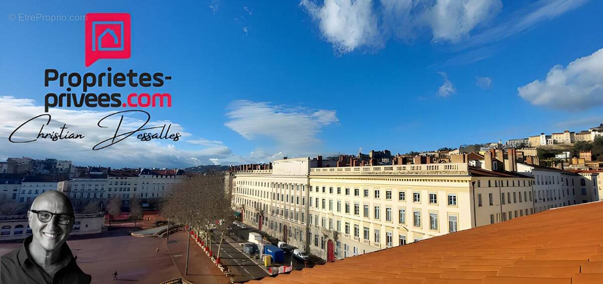 Appartement à LYON-2E