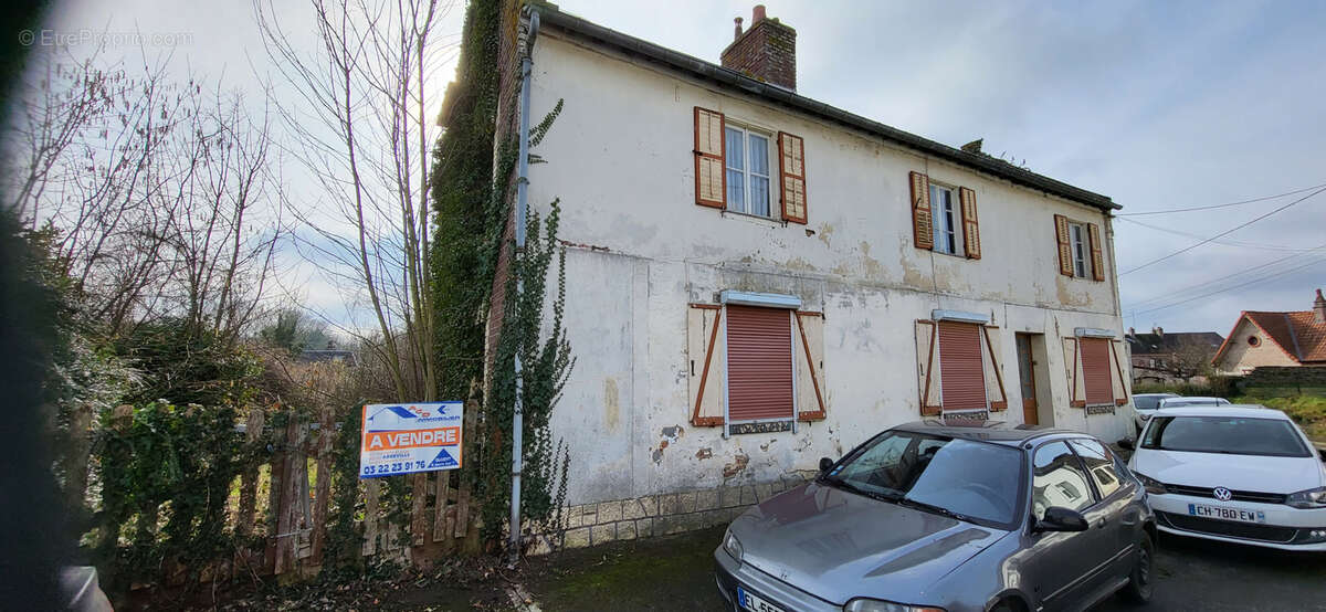 Maison à ABBEVILLE