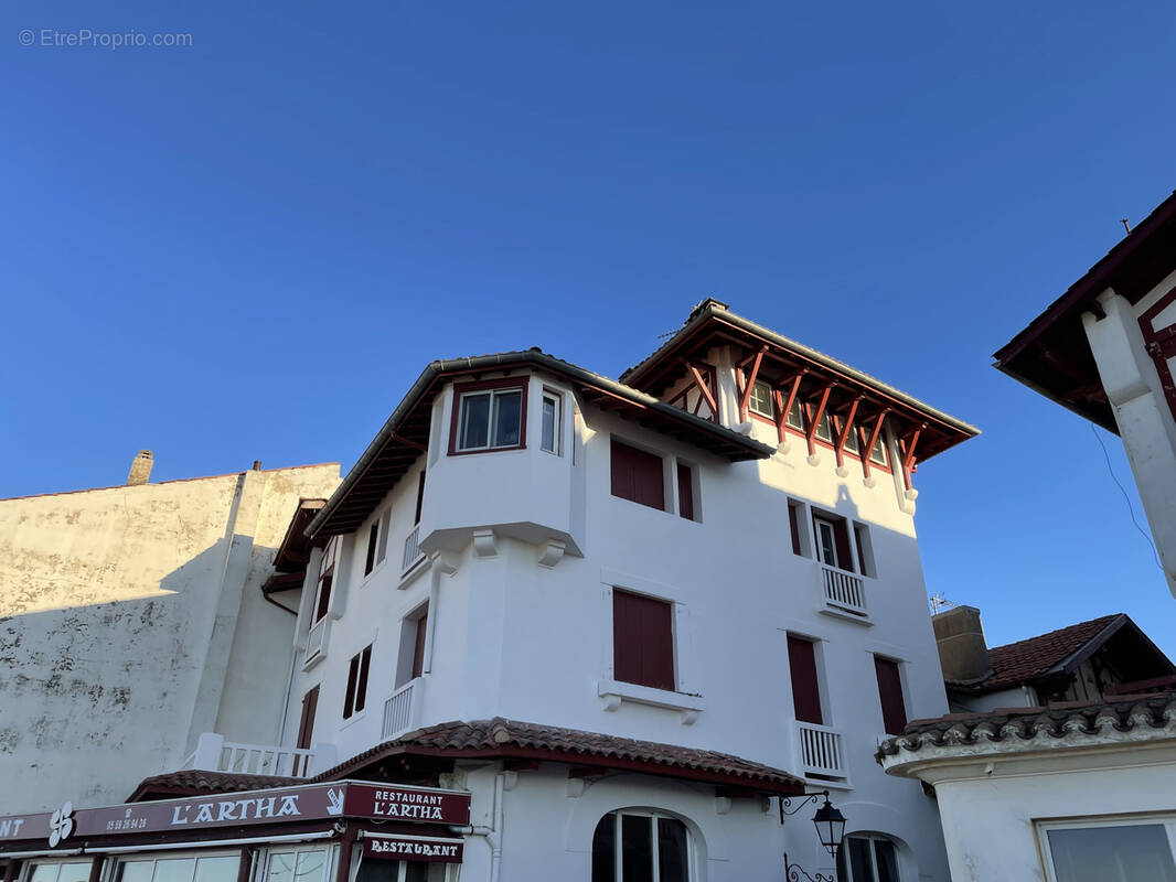 Appartement à SAINT-JEAN-DE-LUZ