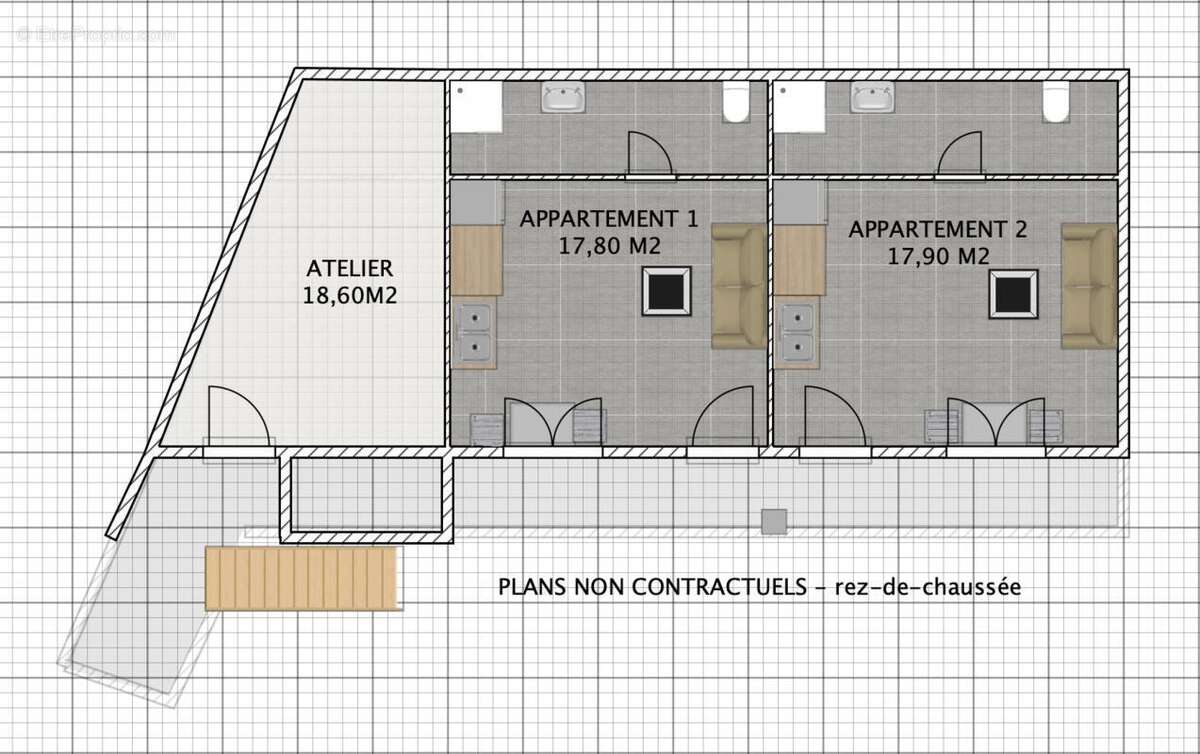 Appartement à LE PONTET