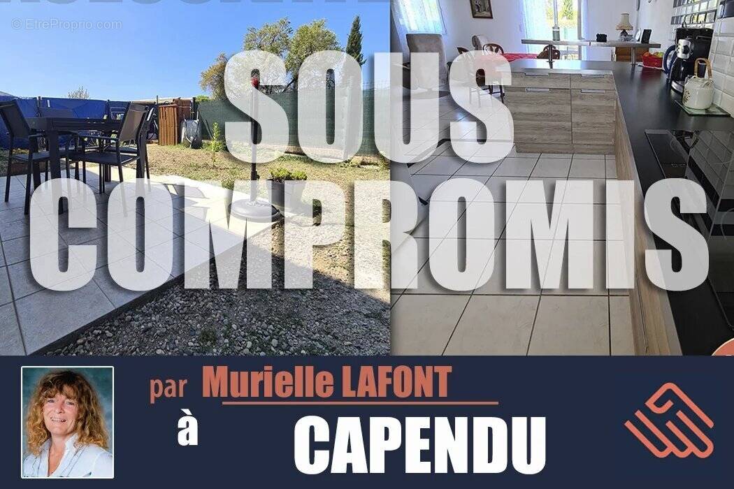 Maison à CAPENDU