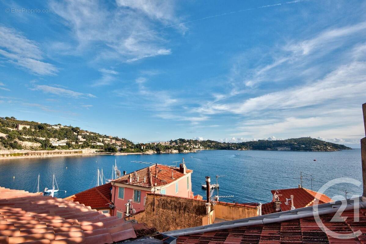 Appartement à VILLEFRANCHE-SUR-MER