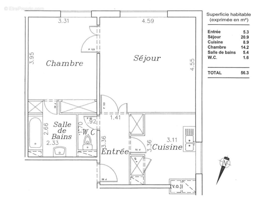 Appartement à CRETEIL