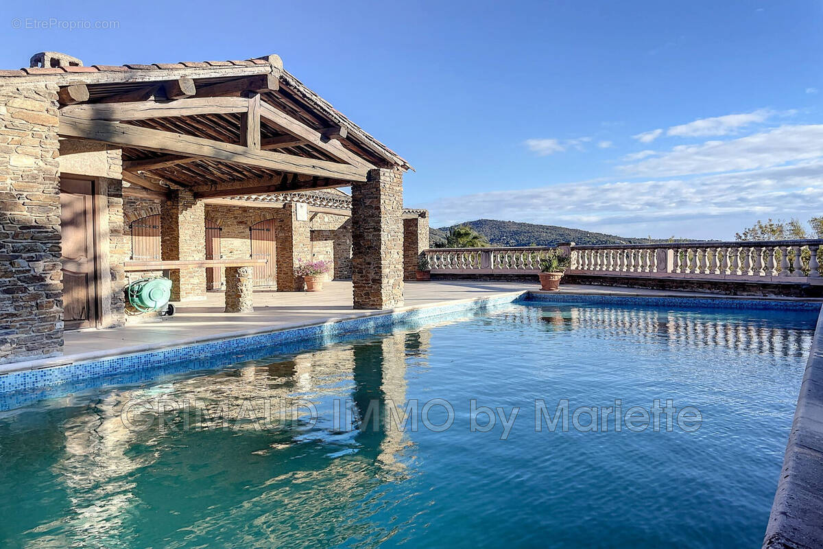 Maison à GRIMAUD