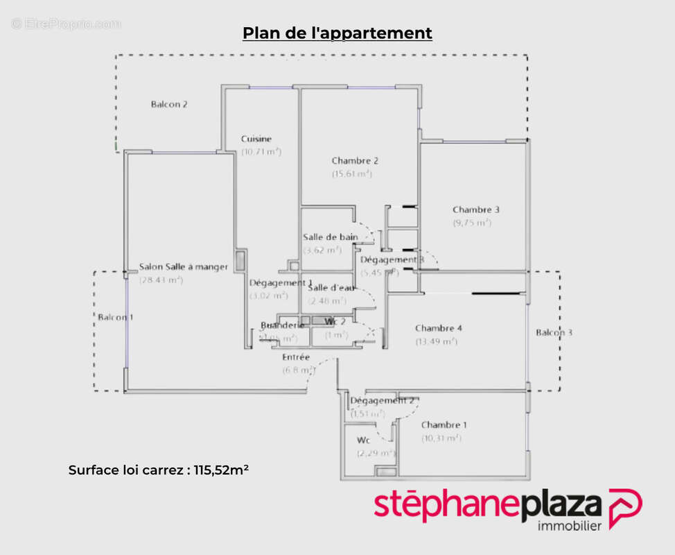 Appartement à BOUGIVAL