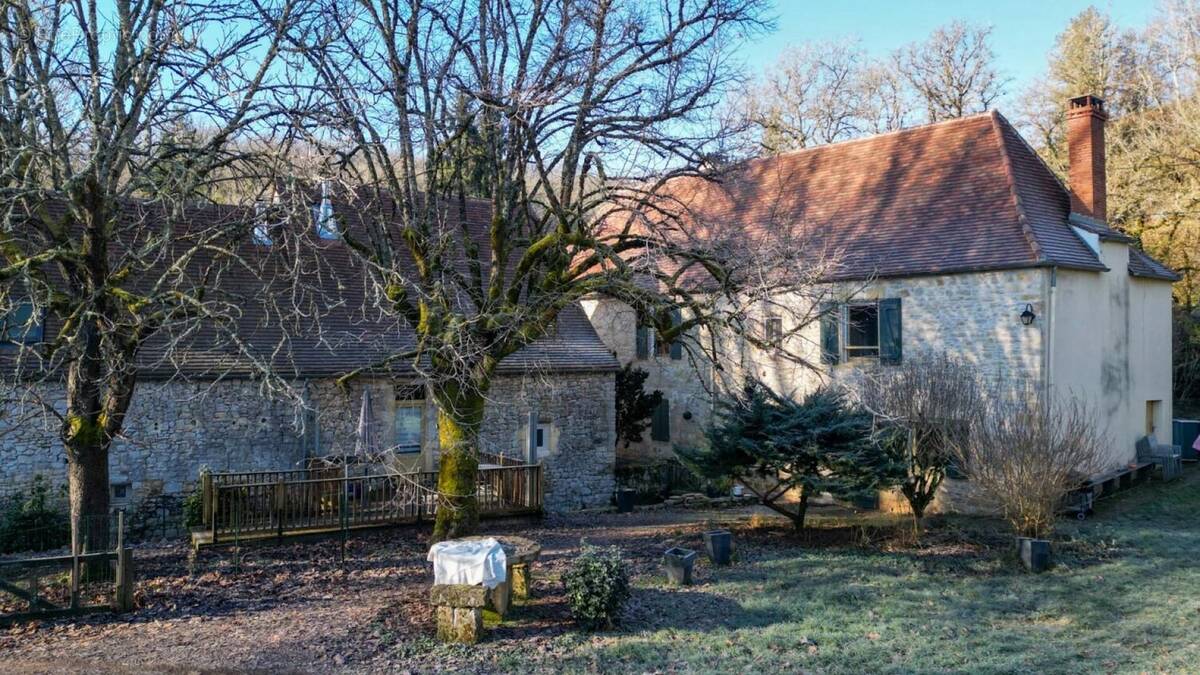 Maison à GOURDON