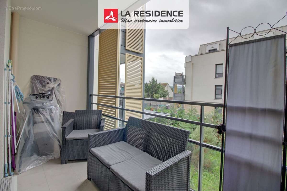 Appartement à CARRIERES-SOUS-POISSY