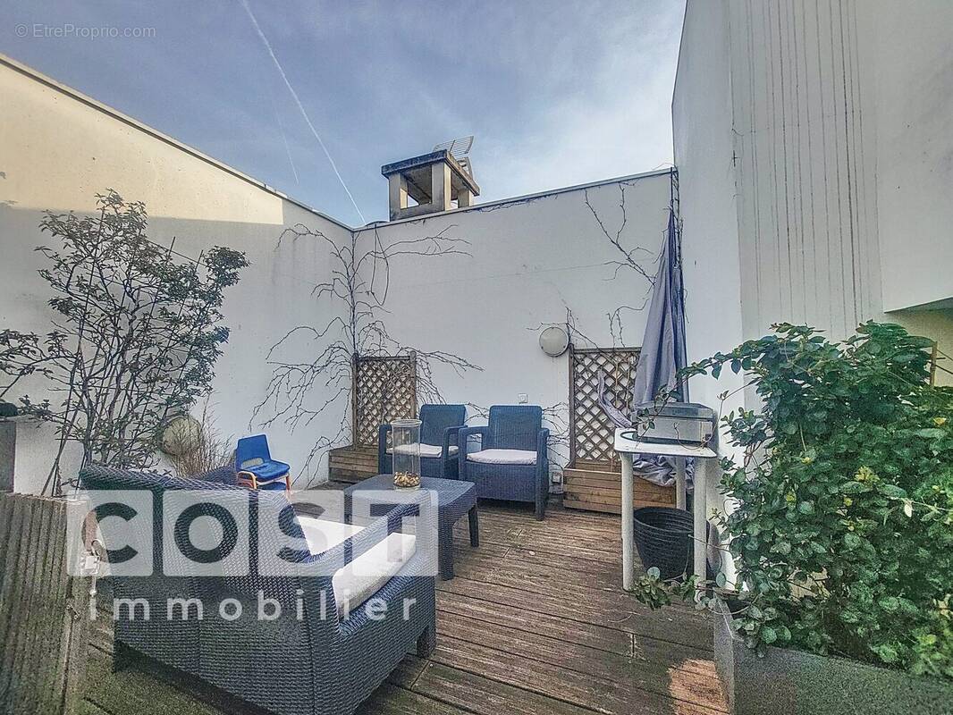 Appartement à ASNIERES-SUR-SEINE