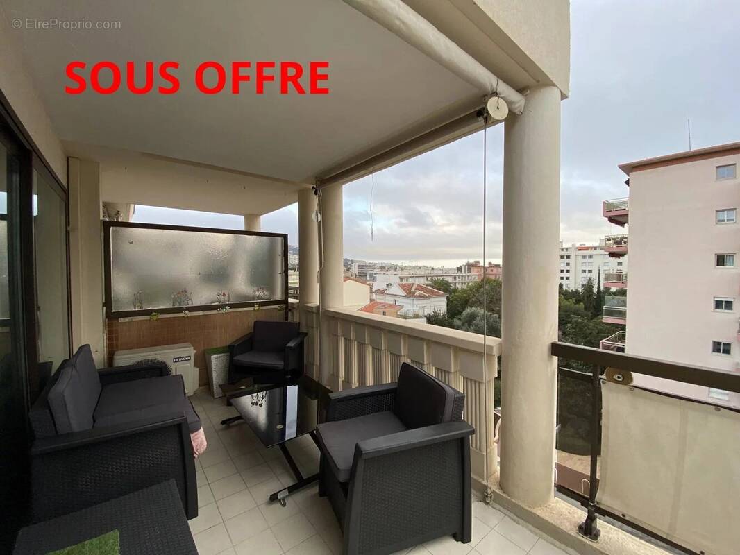 Appartement à CANNES