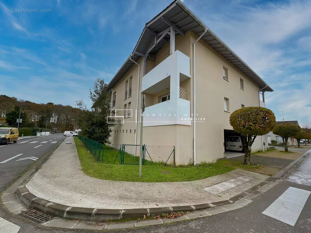 Appartement à BENESSE-MAREMNE