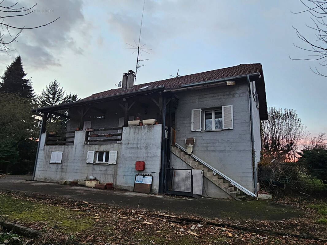 Maison à CHIMILIN