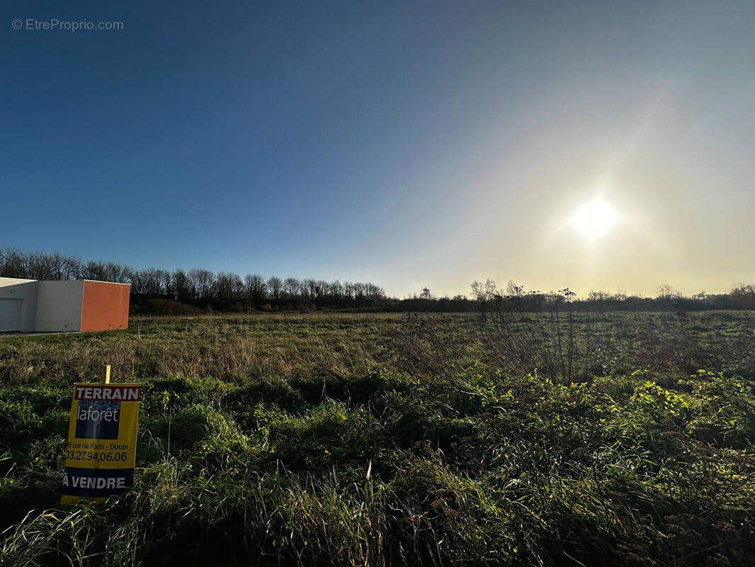 Terrain à DOUAI