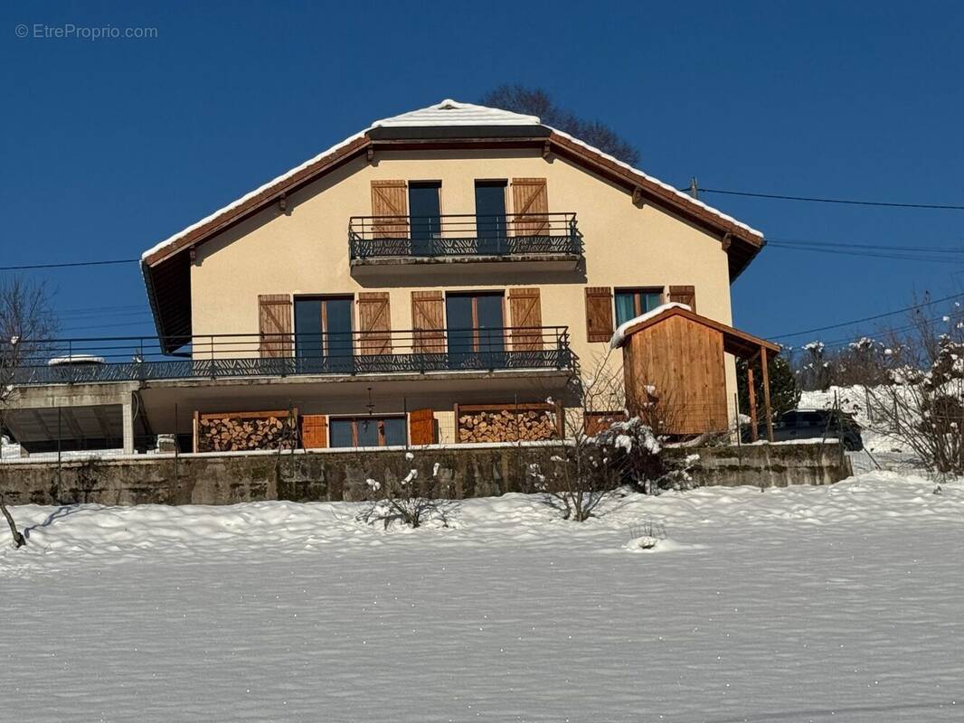 Maison à BELLEYDOUX