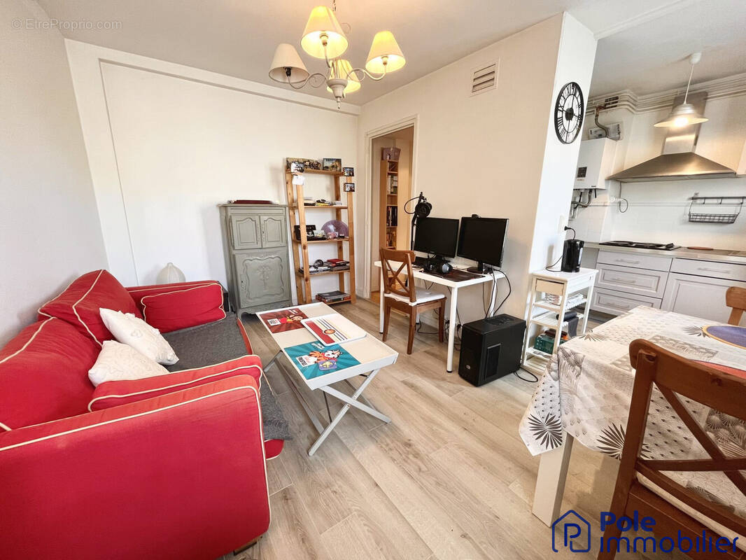 Séjour - Appartement à CAEN