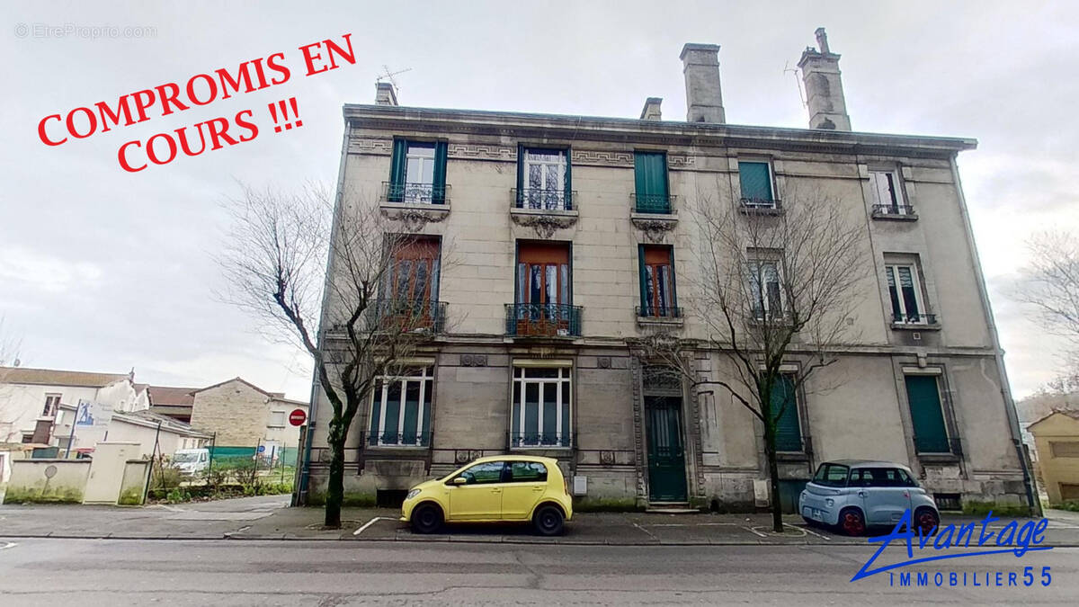 Appartement à BAR-LE-DUC