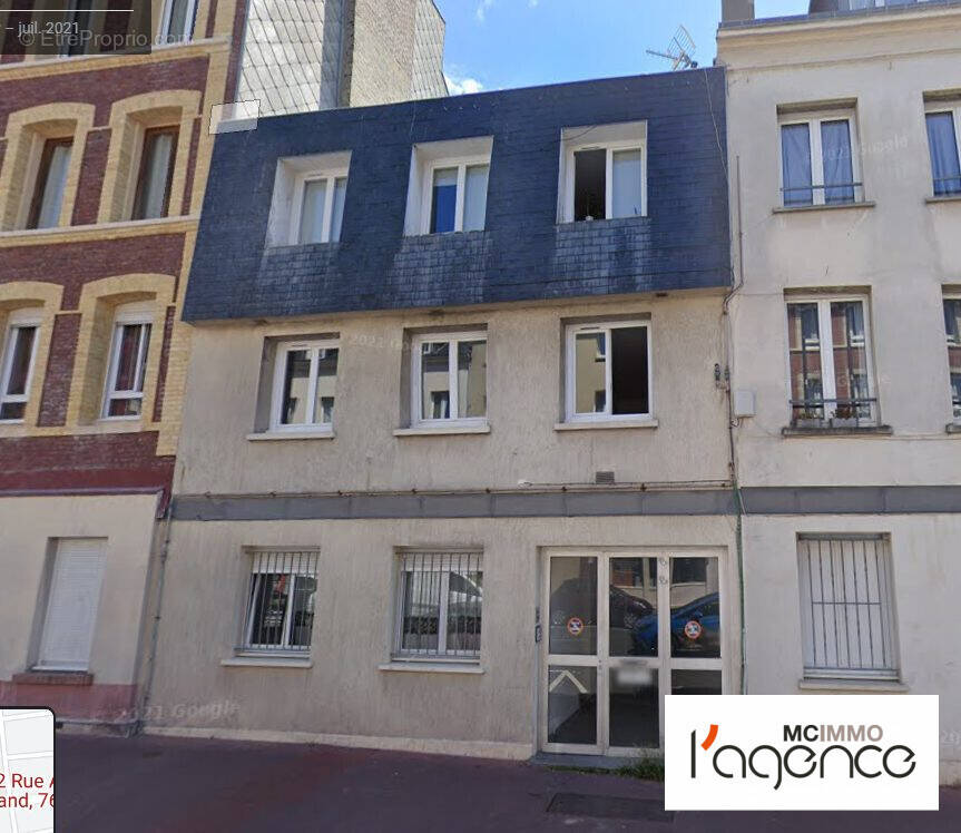 Facade - Appartement à LE HAVRE