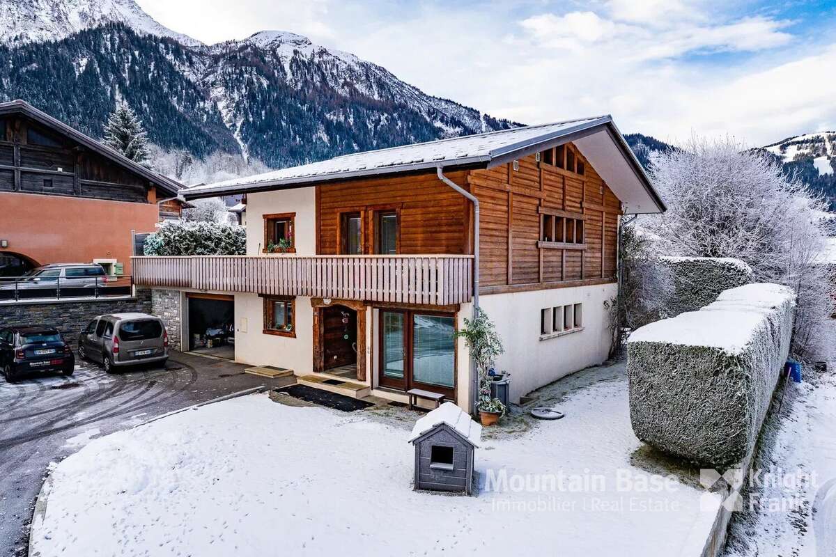 Maison à LES HOUCHES