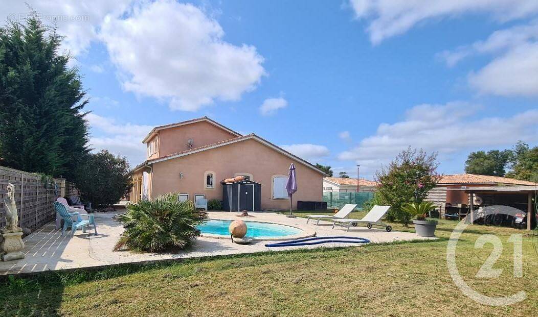 Maison à CISSAC-MEDOC