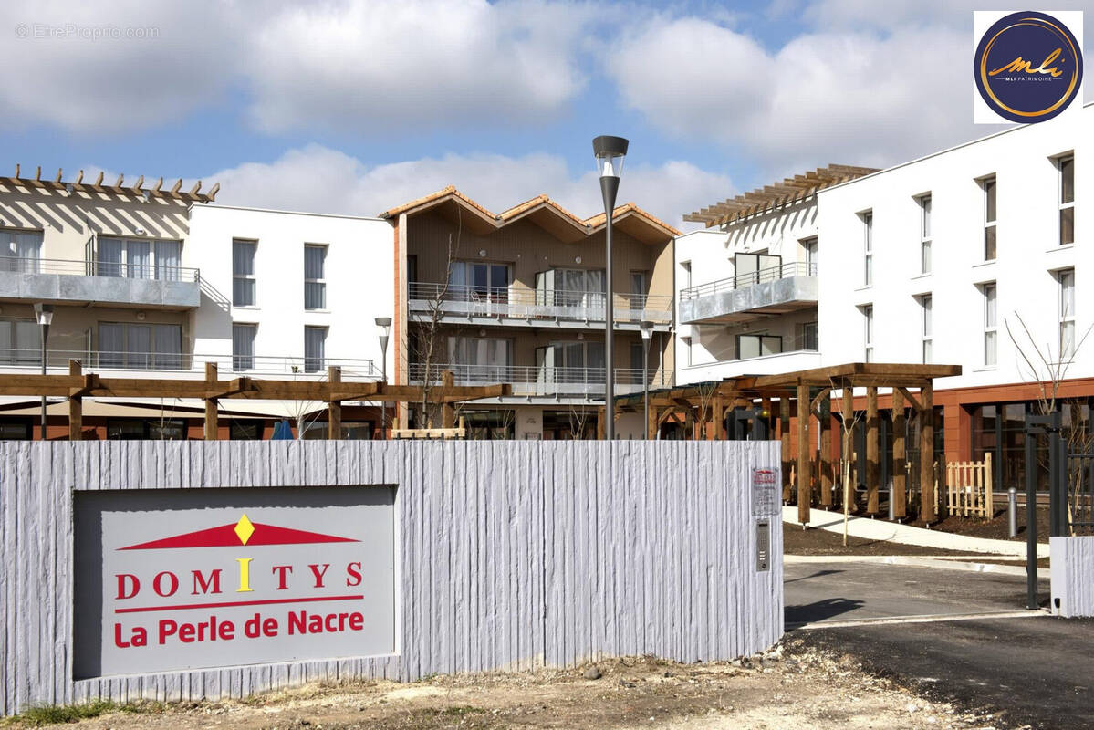 Appartement à LA TREMBLADE