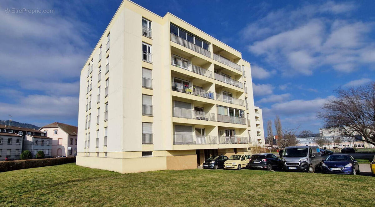 Appartement à SAINT-DIE-DES-VOSGES