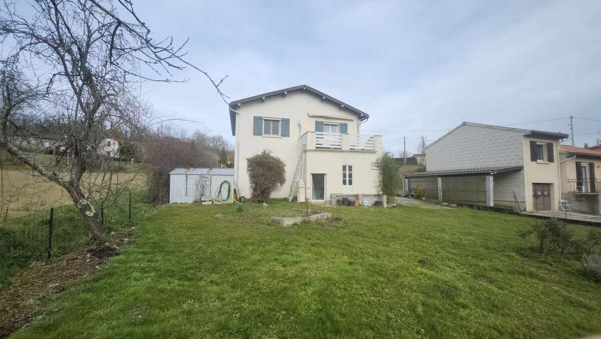 Maison à LA BASTIDE-SUR-L&#039;HERS