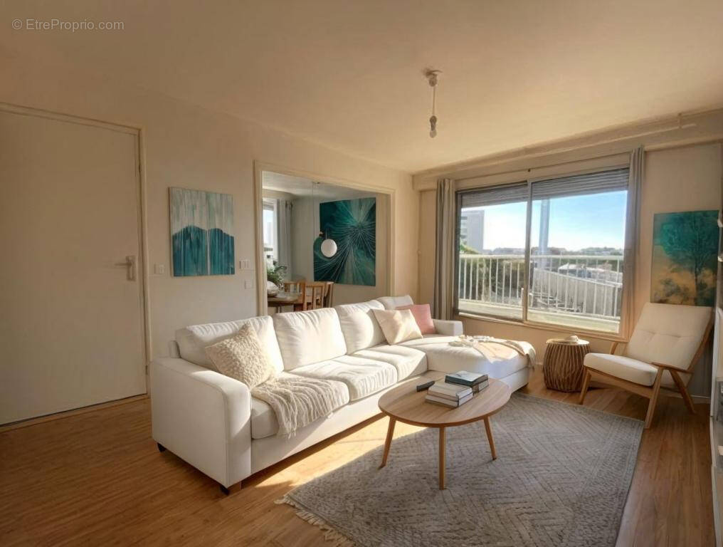 Appartement à SAINT-NAZAIRE