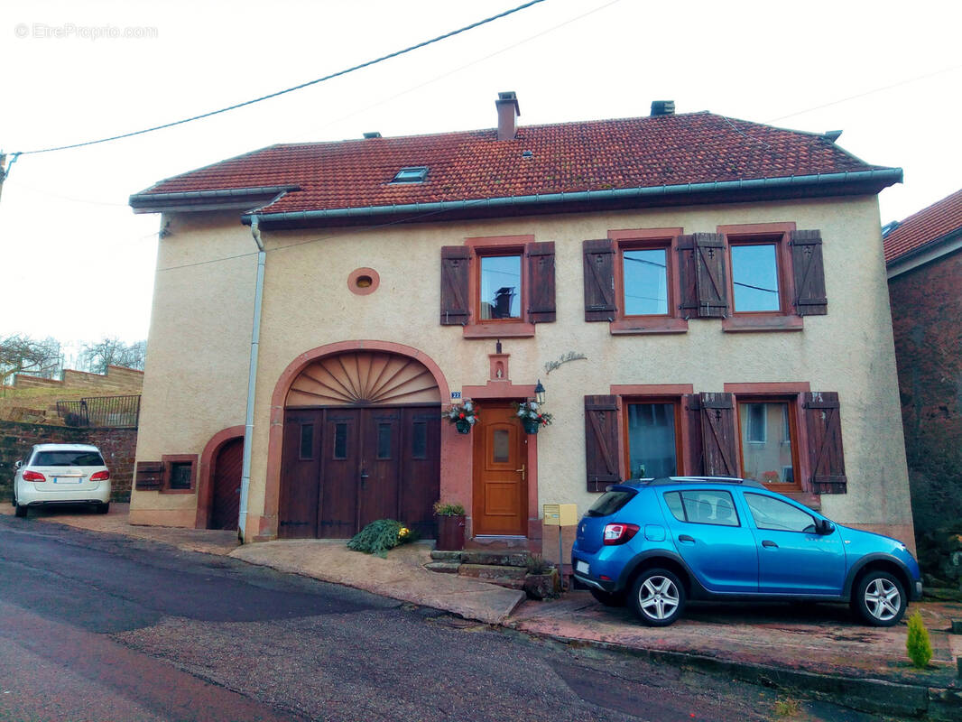 Maison à RAON-SUR-PLAINE