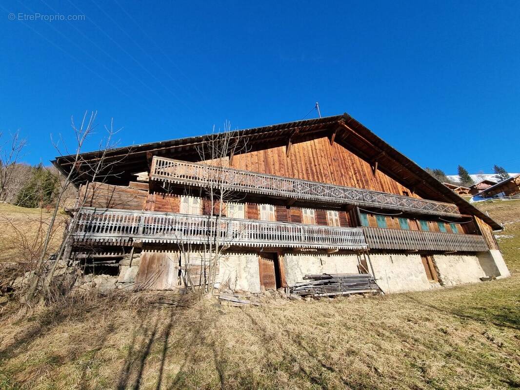 Maison à ABONDANCE