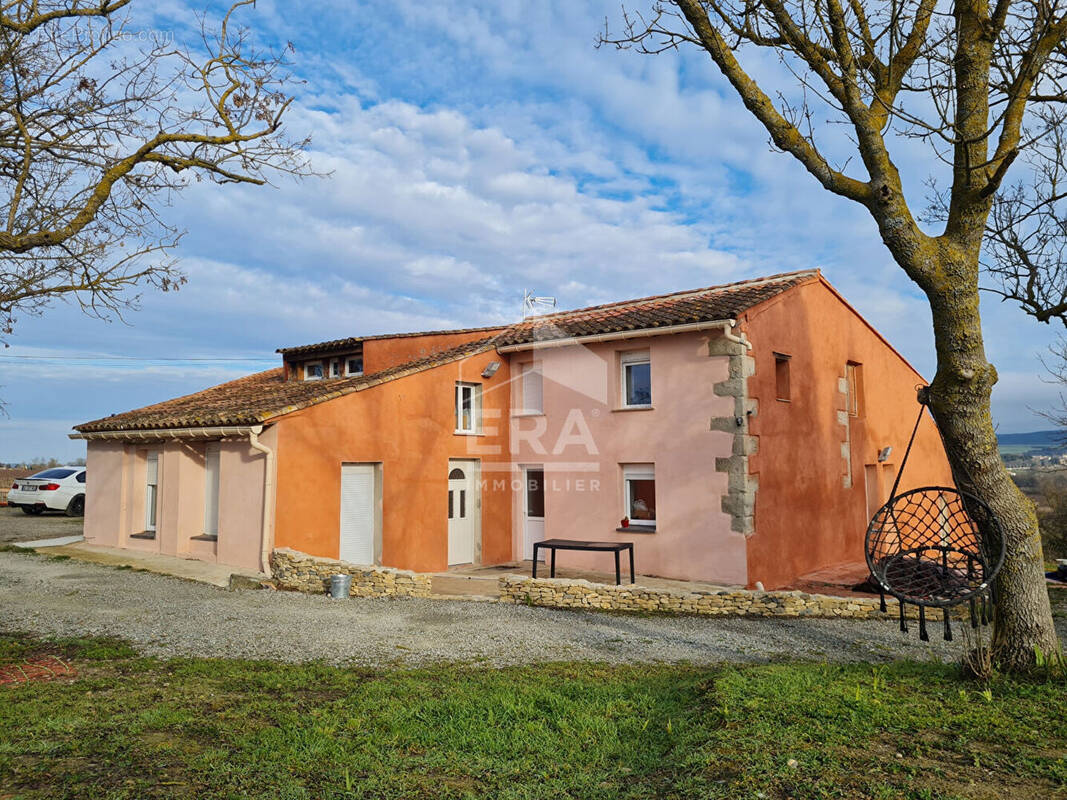 Maison à LAURAGUEL