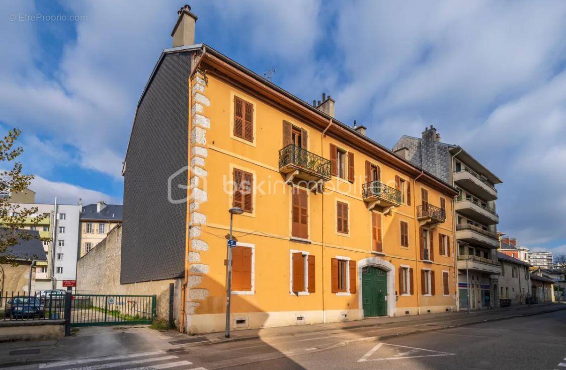 Appartement à CHAMBERY