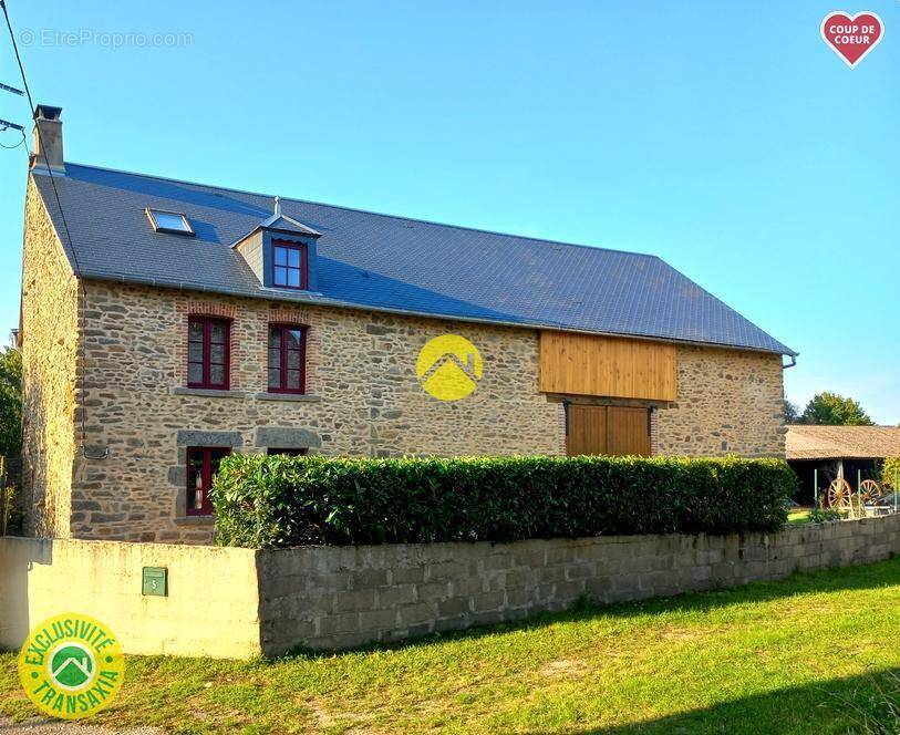 Maison à BOUSSAC