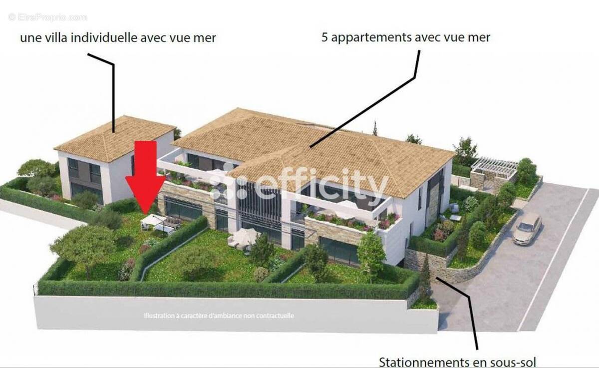 Appartement à SIX-FOURS-LES-PLAGES