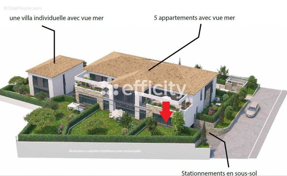 Appartement à SIX-FOURS-LES-PLAGES