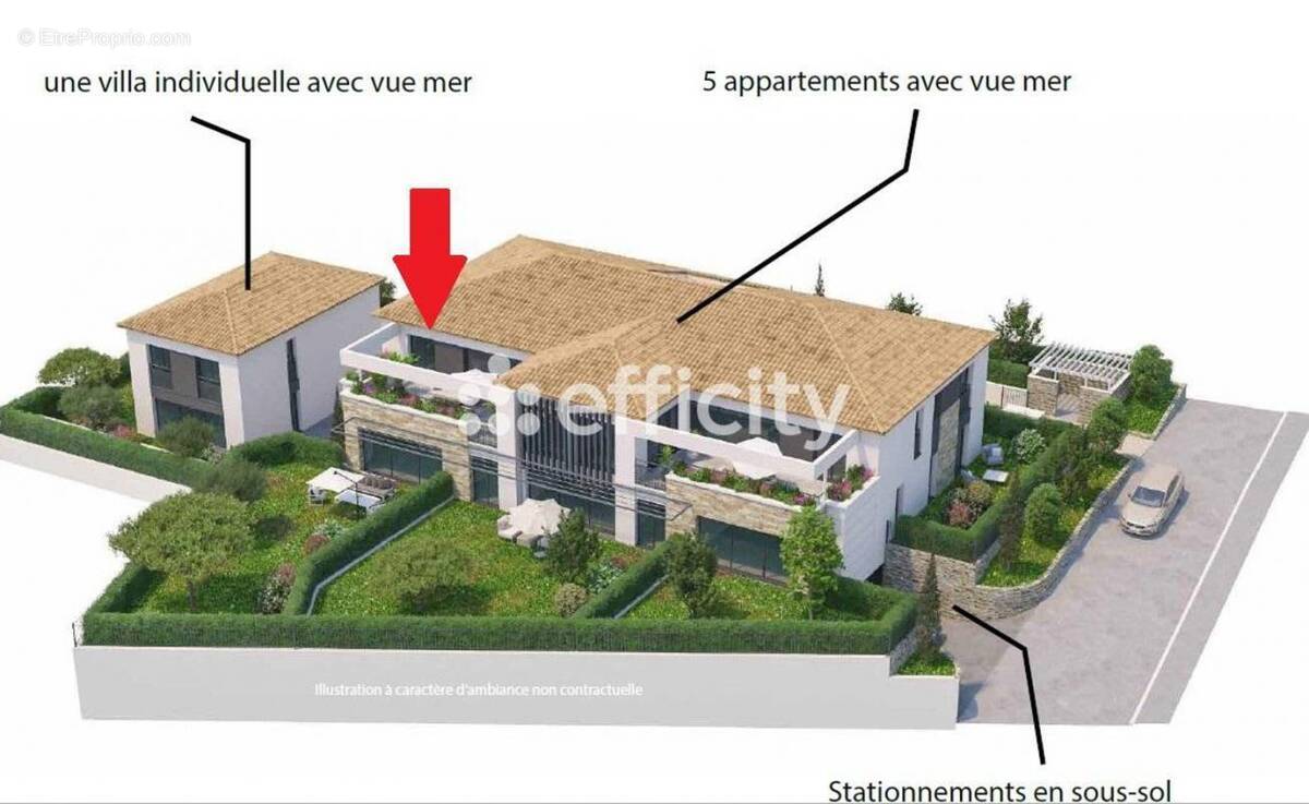 Appartement à SIX-FOURS-LES-PLAGES