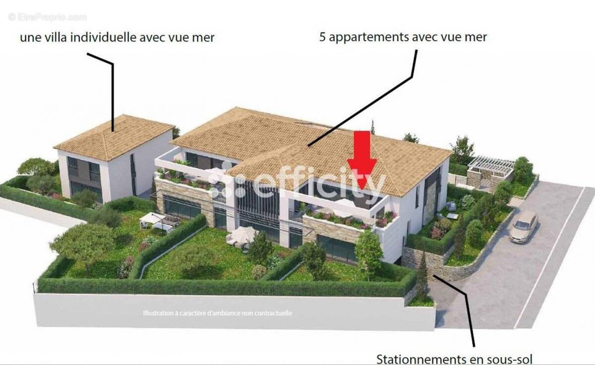 Appartement à SIX-FOURS-LES-PLAGES