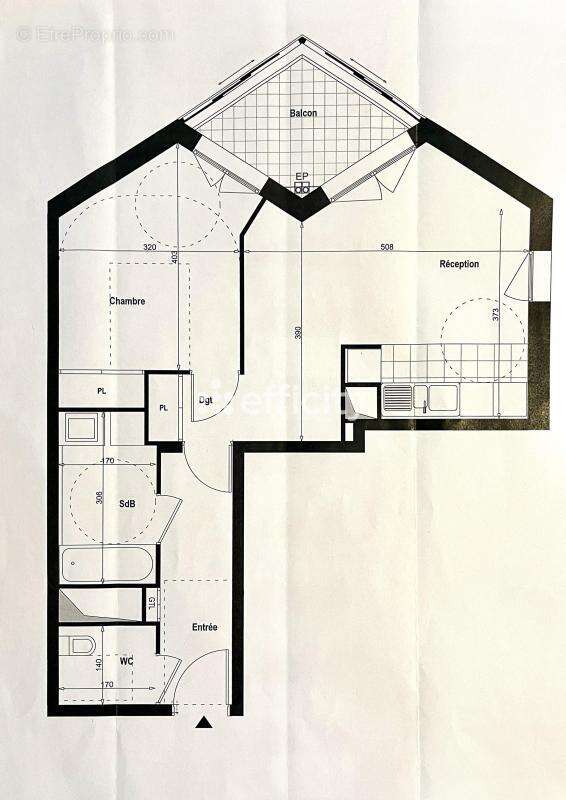 Appartement à ISSY-LES-MOULINEAUX