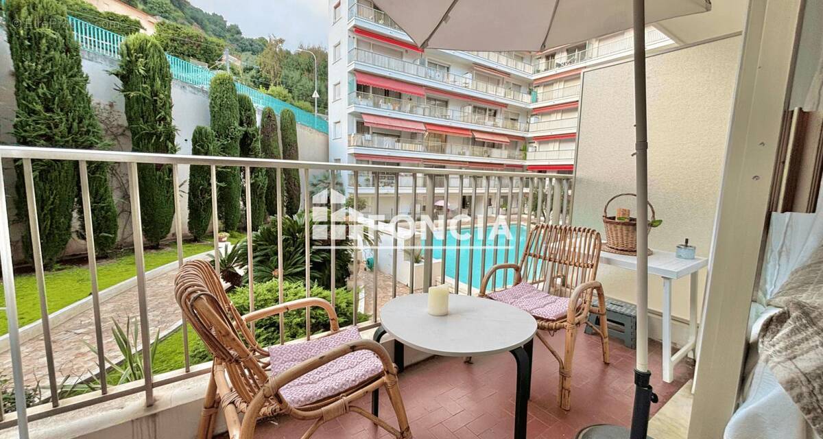 Appartement à MENTON