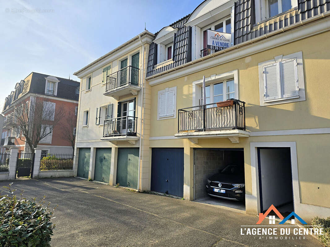 Appartement à CARRIERES-SOUS-POISSY