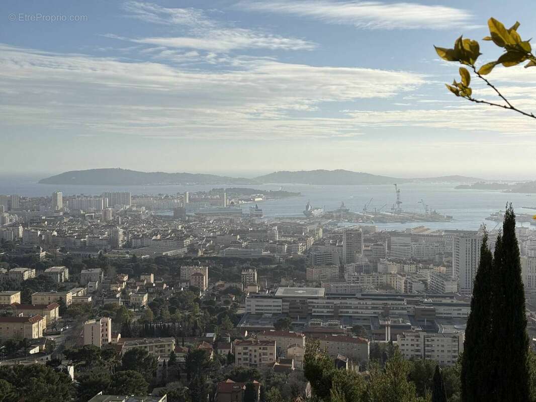 Appartement à TOULON