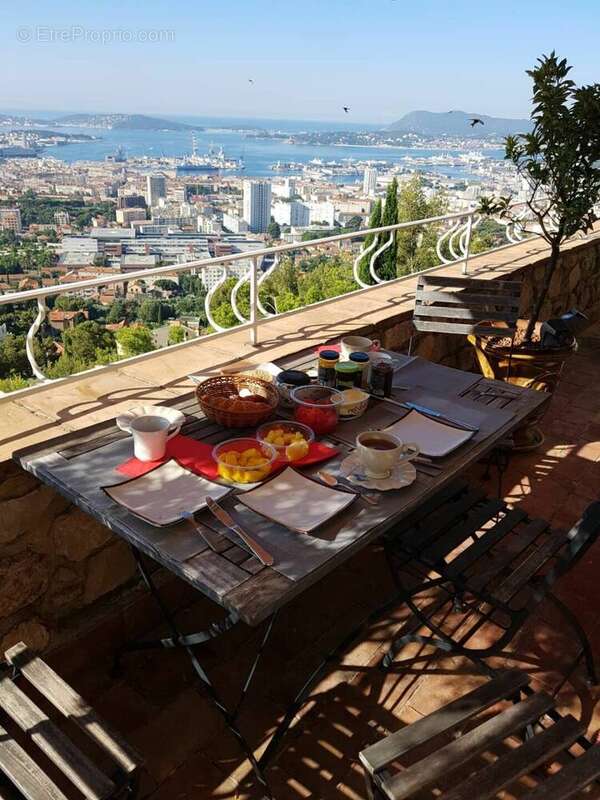 Appartement à TOULON