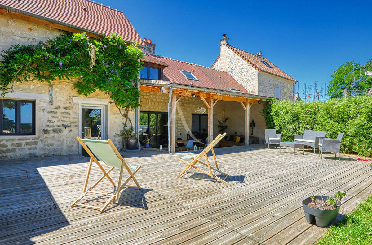 Maison à MAGNY-EN-VEXIN