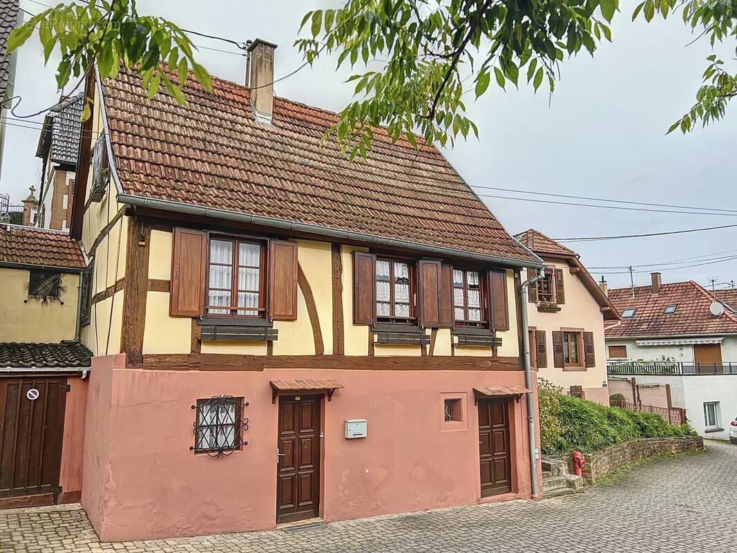 Maison à NIEDERBRONN-LES-BAINS