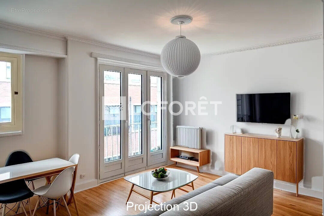 Appartement à PARIS-13E