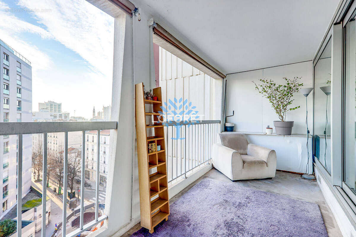 Appartement à PARIS-20E