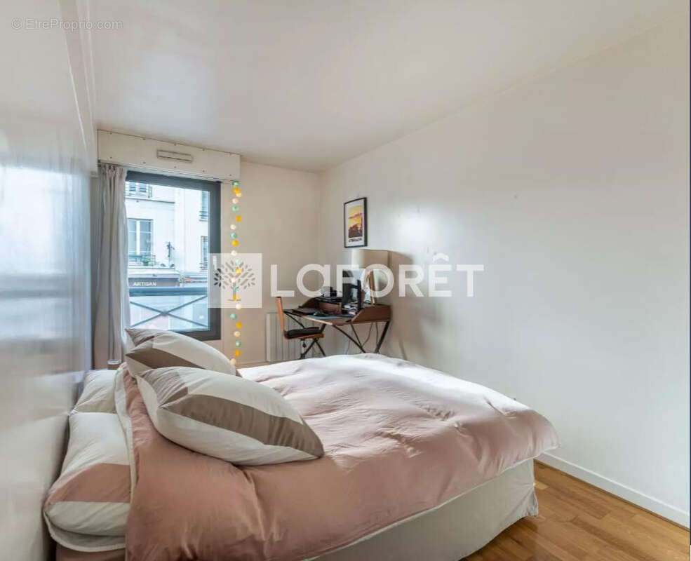 Appartement à PARIS-20E