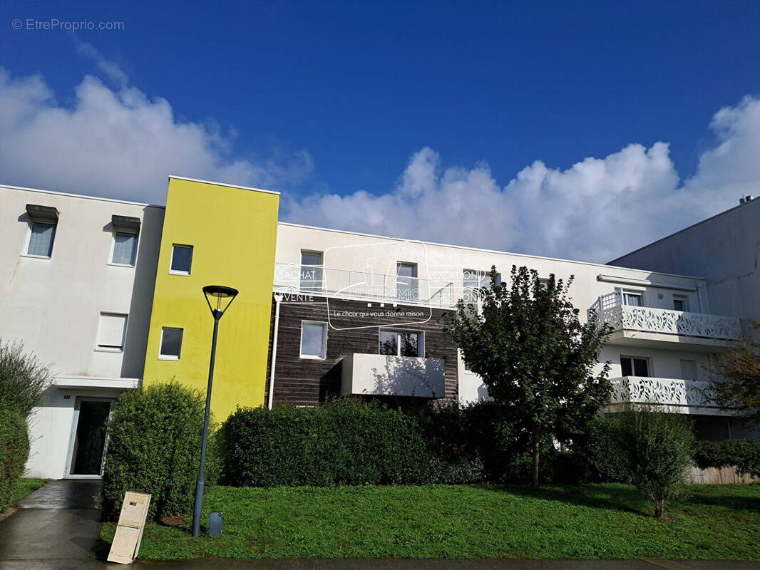 Appartement à SAINTE-LUCE-SUR-LOIRE