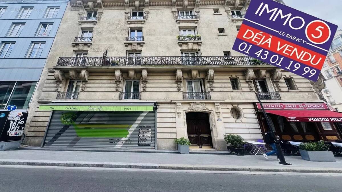 Appartement à PARIS-15E